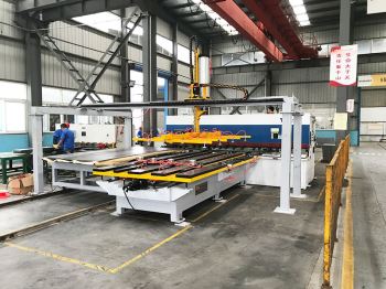 Automatic Plate shearing production line