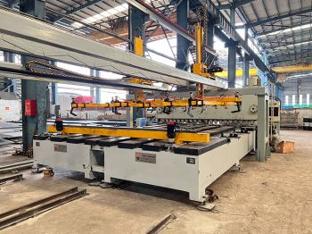 gate-type Automatic plate shearing production line